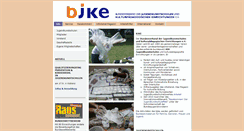 Desktop Screenshot of bjke.de